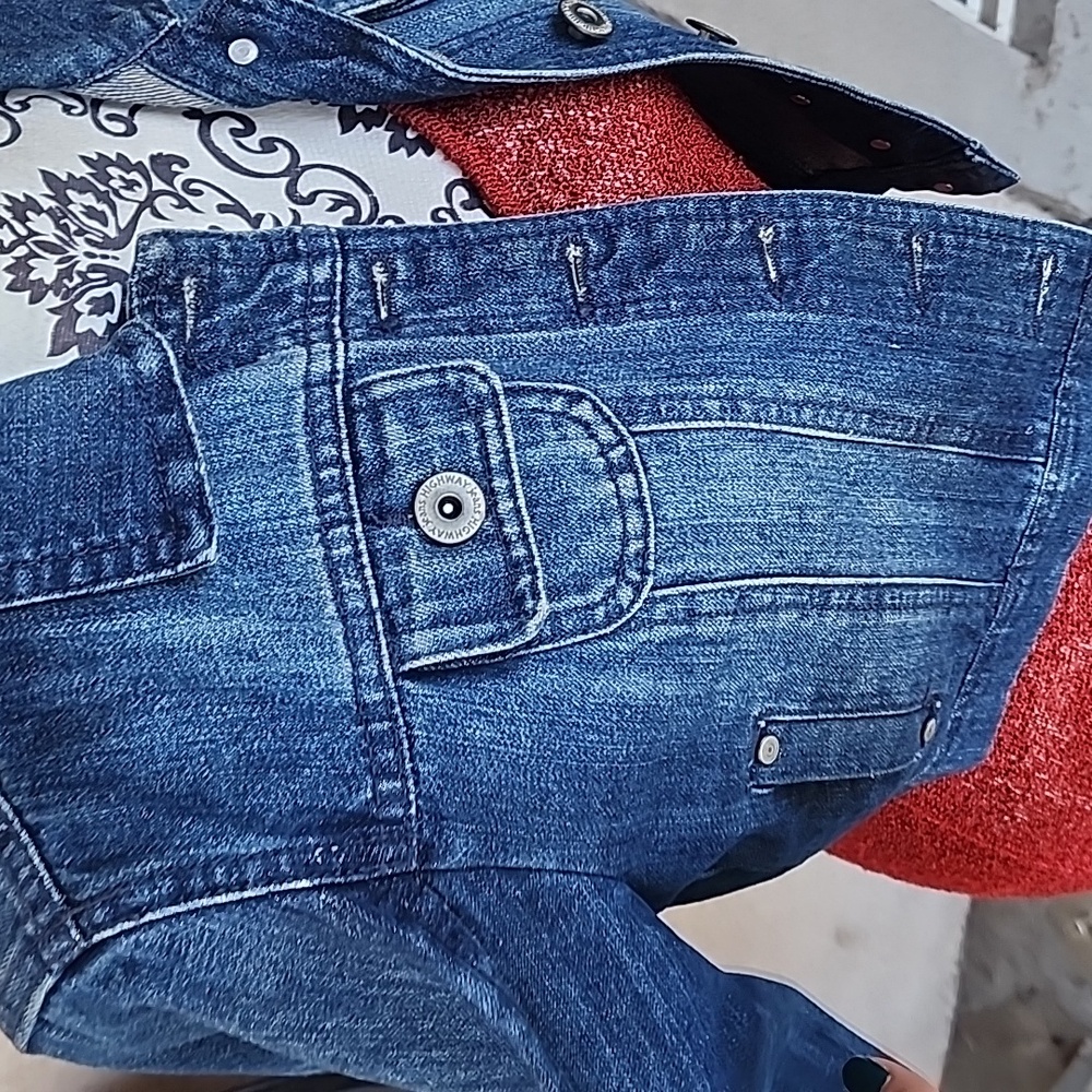 Highway Jeans Denim Jacket(Size small used - Picture 6 of 7